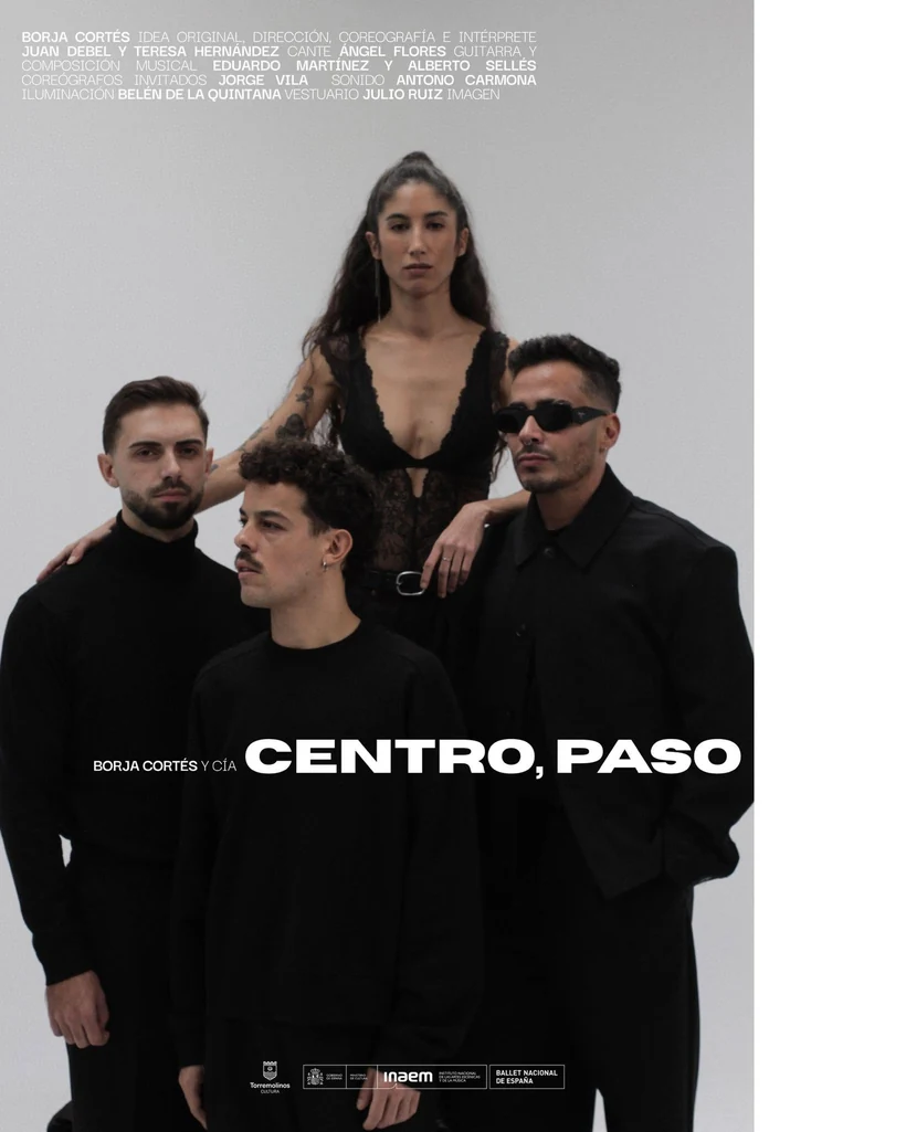 Centro, Paso