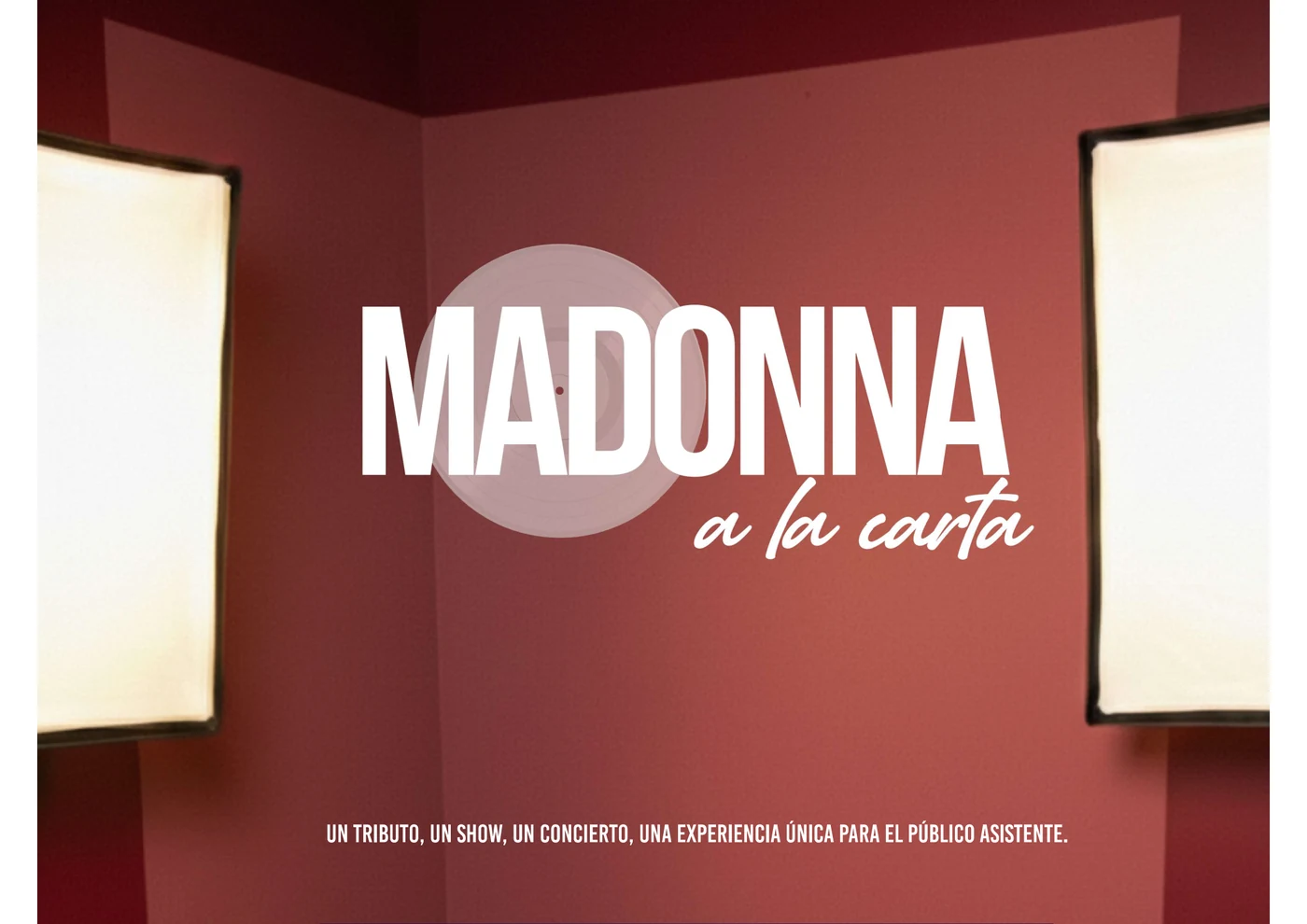 Madonna a la carta